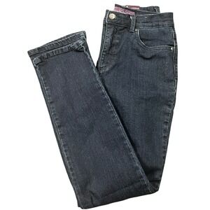 NWT Gloria Vanderbilt Amanda Denim Blue Jeans Size 6 Tapered Leg Classic Rise